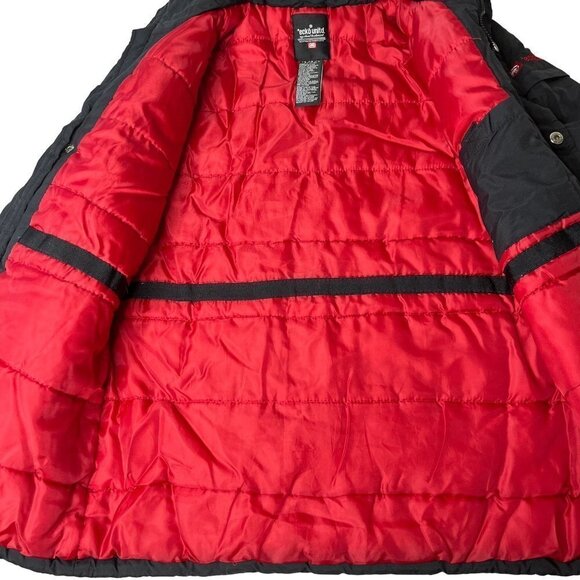 BOYS Jacket Size 7 With Detachable Hoodie Ecko Unltd Size 7 - Picture 3 of 13